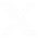 Icon of x